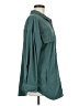 Unbranded 100% Polyester Teal Coat Size M - photo 4