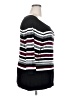Roz & Ali Black Pullover Sweater Size 3X - photo 4