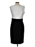 Studio One Color Block Ivory Cocktail Dress Size 10 - photo 2