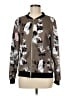 Unbranded Print Brown Jacket Size M - photo 1