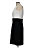 Studio One Color Block Ivory Cocktail Dress Size 10 - photo 5