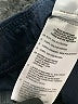 Adidas 100% Polyester Blue Track Pants Size M (kids) - photo 4