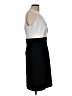 Studio One Color Block Ivory Cocktail Dress Size 10 - photo 4