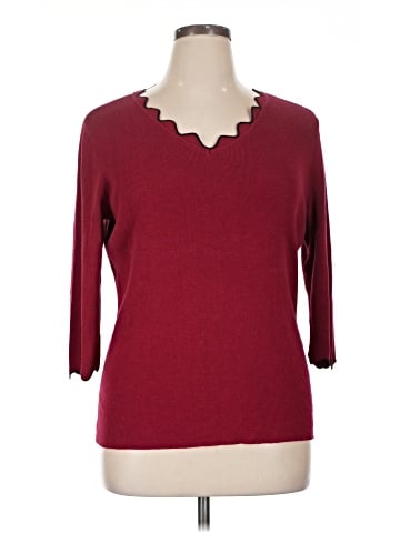 Roz & Ali 3/4 Sleeve Top (view 1)