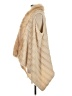 Unbranded 100% Polyester Tan Cardigan One size (estimated) - photo 5