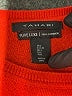 Tahari 100% Cashmere Solid Red Cashmere Pullover Sweater Size L - photo 7