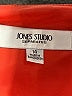 Jones Studio 100% Polyester Orange Cocktail Dress Size 14 - photo 6