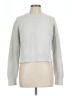 French Connection 100% Cotton Solid Silver Pullover Sweater Size L - photo 1