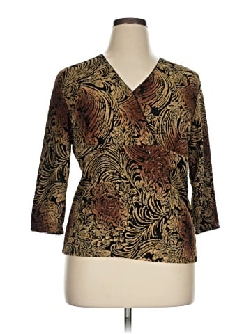 East5th 3/4 Sleeve Blouse (view 1)