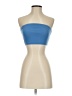 Shein Blue Sleeveless Top Size 4 - photo 1