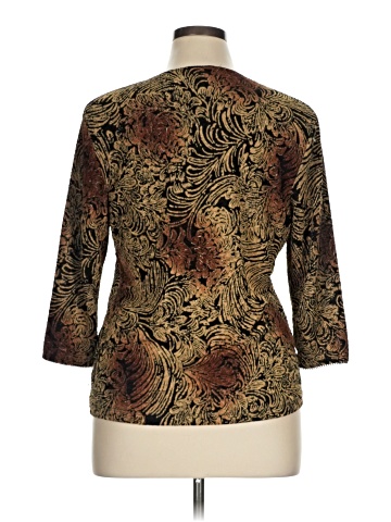 East5th 3/4 Sleeve Blouse (view 2)