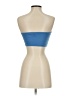 Shein Blue Sleeveless Top Size 4 - photo 2