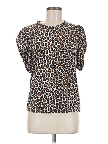 A.L.C. Short Sleeve Blouse (view 1)