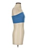 Shein Blue Sleeveless Top Size 4 - photo 4
