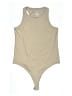 Klassy Network Tan Bodysuit Size XL - photo 1