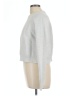 French Connection 100% Cotton Solid Silver Pullover Sweater Size L - photo 5