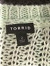 Torrid Color Block Orange Pullover Sweater Size 2X Plus (2) - photo 7