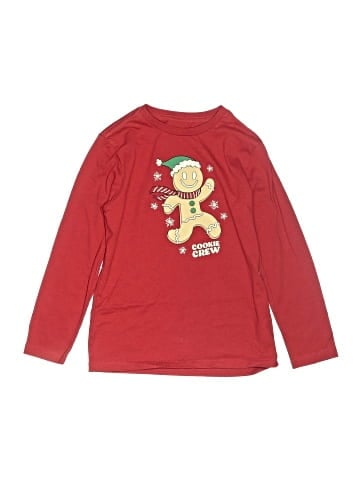Holiday Time Long Sleeve Top (view 1)