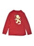 Holiday Time Red Long Sleeve Top Size 8 - photo 1