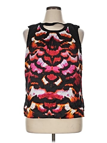 Nicole by Nicole Miller Sleeveless Blouse (view 1)