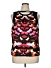 Nicole by Nicole Miller Black Sleeveless Blouse Size XL - photo 1