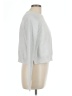 French Connection 100% Cotton Solid Silver Pullover Sweater Size L - photo 4