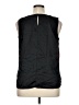Nicole by Nicole Miller Black Sleeveless Blouse Size XL - photo 2