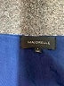 Majorelle 100% Polyester Blue 3/4 Sleeve Blouse Size S - photo 7