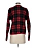 Hasting & Smith 100% Acrylic Plaid Red Cardigan Size S - photo 2