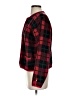 Hasting & Smith 100% Acrylic Plaid Red Cardigan Size S - photo 5