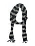 Unbranded Checkered-gingham Gray Scarf One size - photo 1