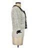 White House Black Market Ivory Jacket Size 00 - photo 4