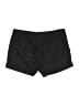 Mango 100% Cotton Solid Black Shorts Size 2 - photo 2