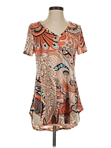 Filly Flair Short Sleeve Blouse (view 1)