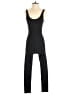 TEN By Babaton Solid Black Jumpsuit Size M - photo 1