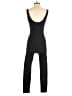 TEN By Babaton Solid Black Jumpsuit Size M - photo 2