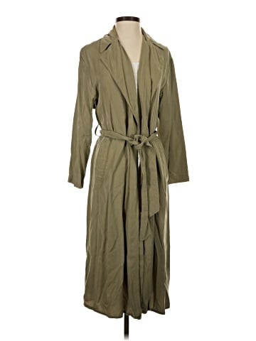 Zara Trenchcoat (view 1)
