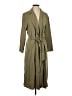 Zara 100% Lyocell Green Trenchcoat Size XS - photo 1