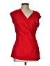 Classiques Entier Red Sleeveless Blouse Size L - photo 1