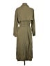 Zara 100% Lyocell Green Trenchcoat Size XS - photo 2