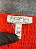 Sofia Jeans by Sofia Vergara 100% Polyester Orange Sleeveless Blouse Size XS - photo 7
