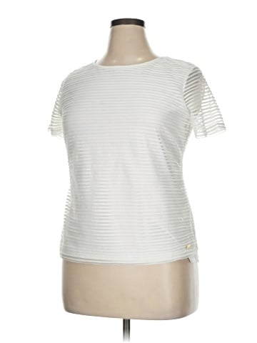 Calvin Klein Short Sleeve Top (view 2)