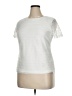 Calvin Klein White Short Sleeve Top Size XL - photo 2
