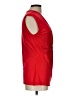 Classiques Entier Red Sleeveless Blouse Size L - photo 4
