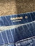 Crewcuts Solid Blue Jeggings Size 12 - photo 3