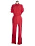 MNG Solid Red Jumpsuit Size M - photo 1