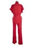 MNG Solid Red Jumpsuit Size M - photo 2