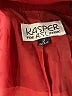 Kasper A.S.L. Burgundy Coat Size 2 - photo 6