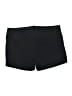 Island Escape 100% Polyester Solid Black Board Shorts Size 14 - photo 2