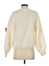 Luna Ivy 100% Polyester Hearts Ivory Cardigan Size XS - photo 2